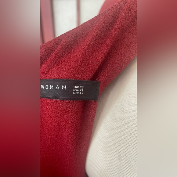 ZARA WOMAN Ruffle One Shoukder Jumpsuit - Picture 7 of 8